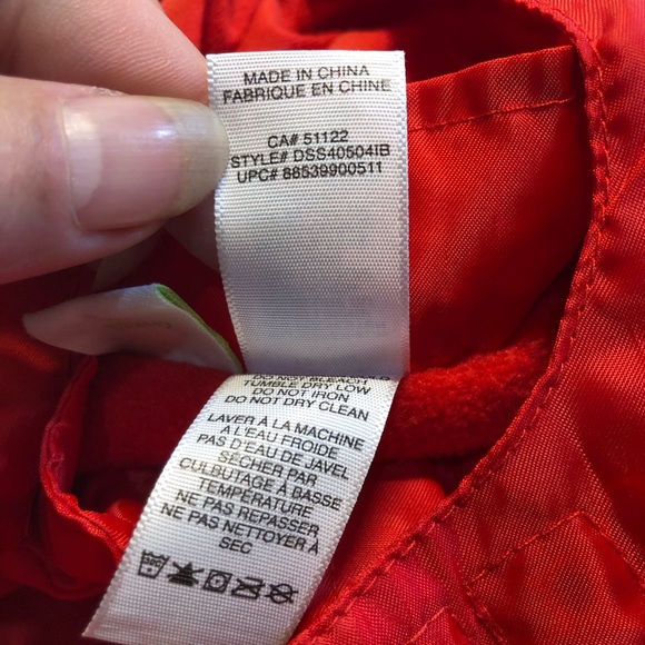 Disney Baby Lightening McQueen Jacket Windbreaker 12-18 mos - Picture 7 of 16